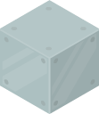 Isometric Platformer Metal Block